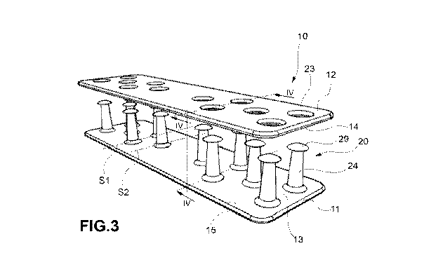 A single figure which represents the drawing illustrating the invention.